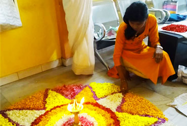 BVM ayurveda onam 2019